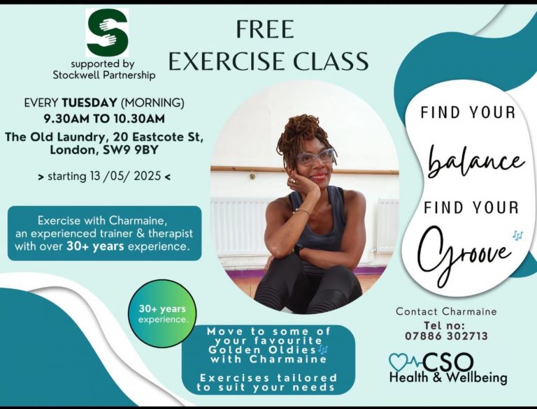 Exercise Classes in Stockwell
