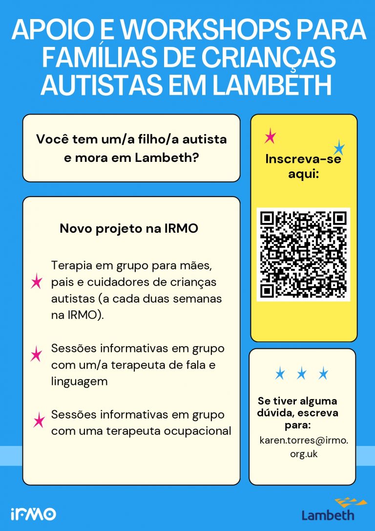 Autism support – ( Portuguese)