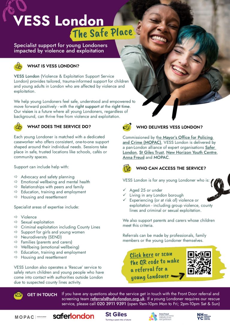 VESS – Safe Space for Victims of Violence