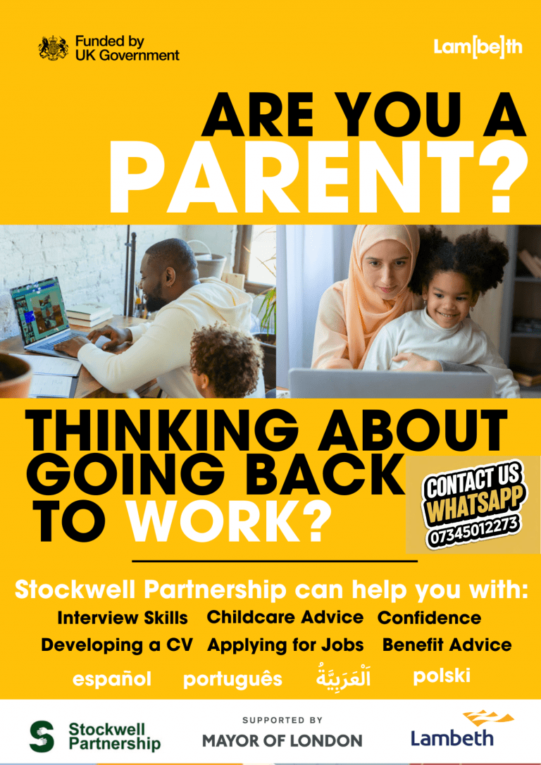 Parents Returning to Work