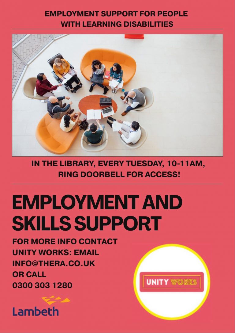 Employment & Skills Support for People with Learning Disabilities