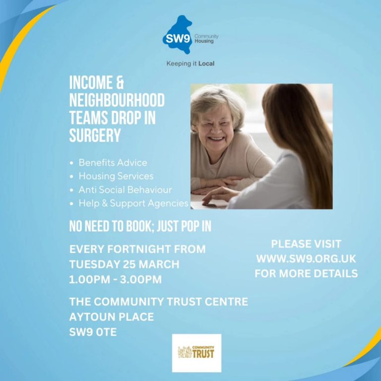 Income and Housing Advice