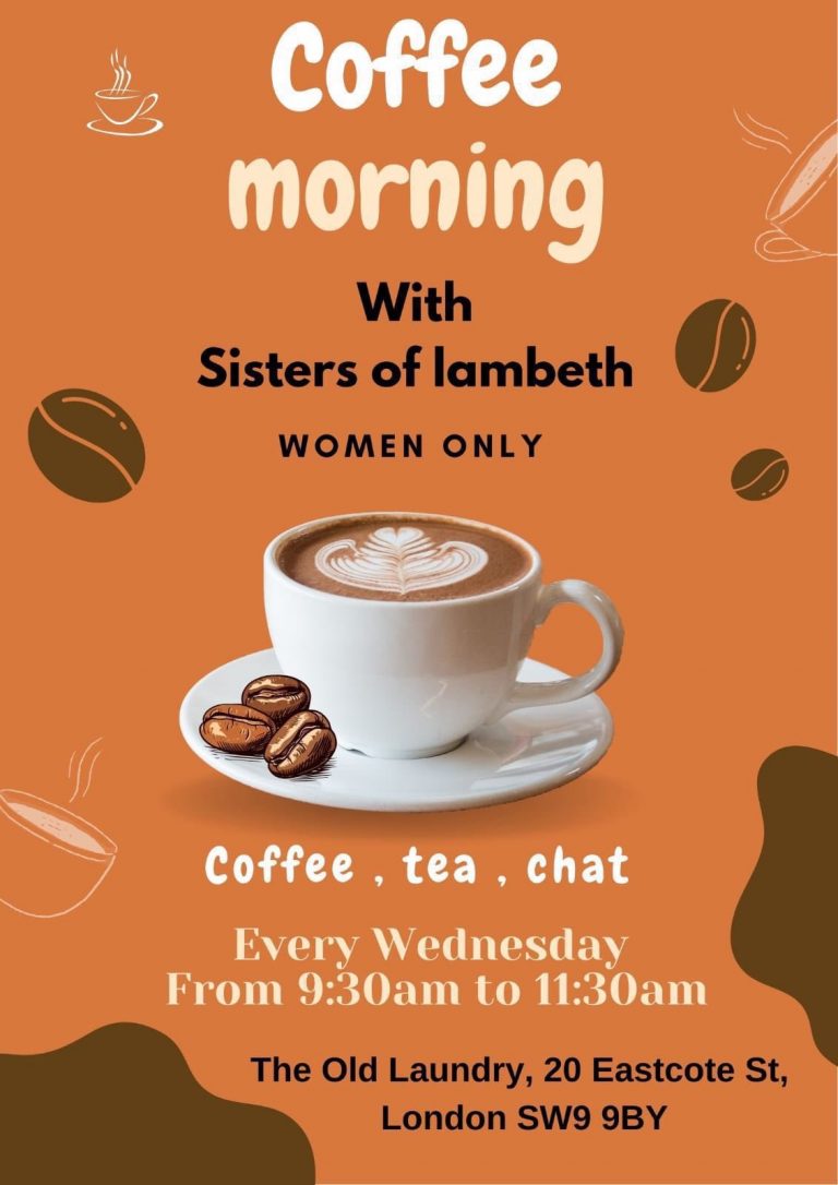 North East African Sisters of Lambeth – Coffee Morning