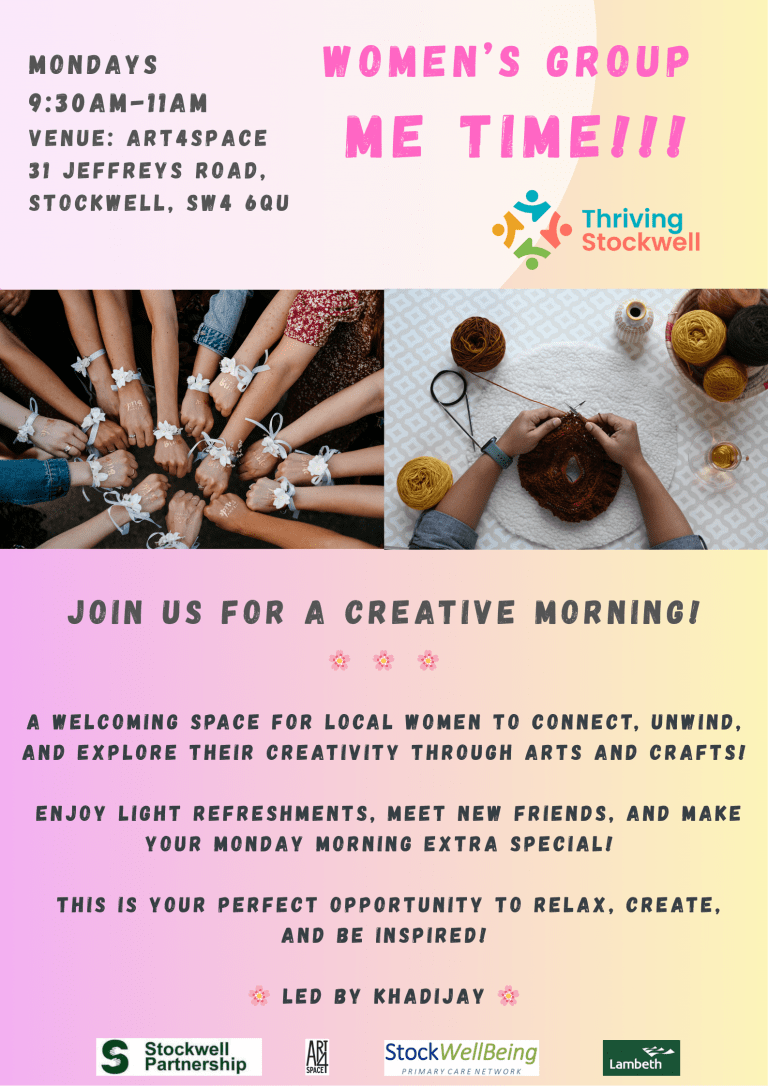 Me Time Group for Women