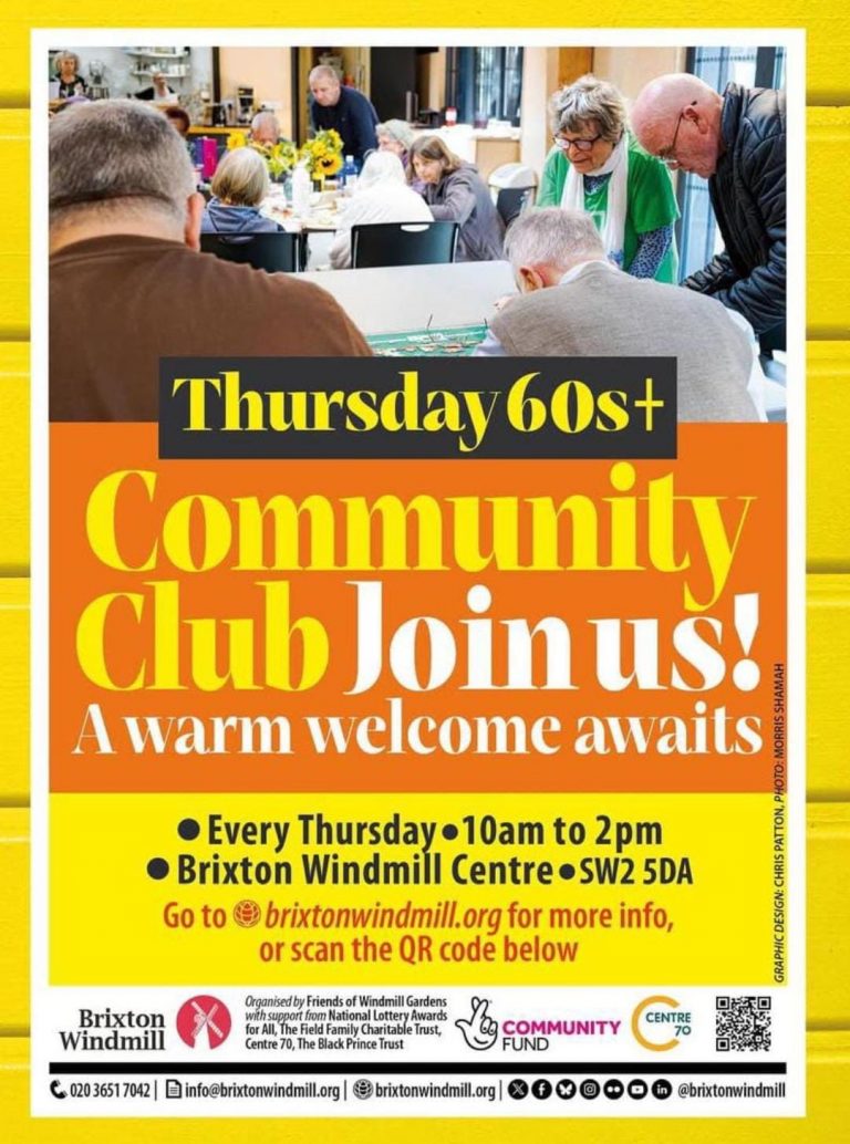 Over 60s Social Club