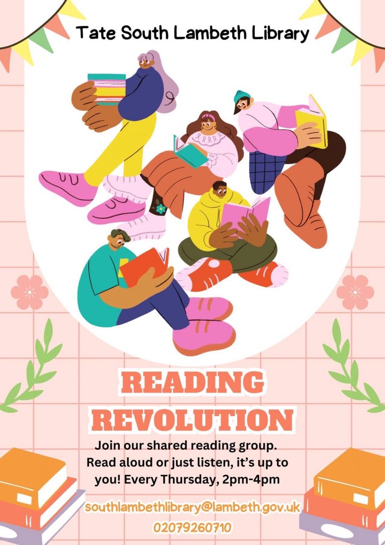 Reading Club – Tate South Lambeth